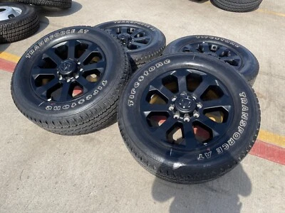 20" Dodge Ram 2500 3500 LARAMIE OEM 2700 llantas neumáticos 2022 2023 2024 2025 Foto 1 de 4