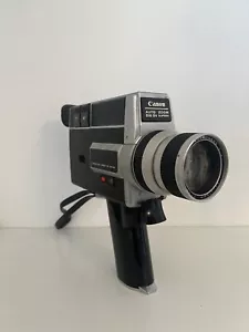 CINEPRESA CANON AUTO ZOOM 518 SV SUPER 8 NON TESTATA - Imagen 1 de 5