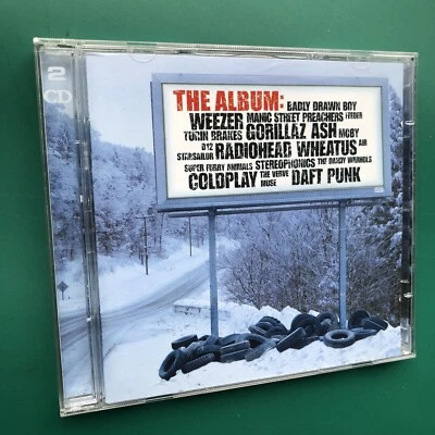 THE ALBUM Electronic Hip Hop Rock 2-CD Dandy Warhols Gorillaz Moby Ash Daft Punk - Image 1 of 4