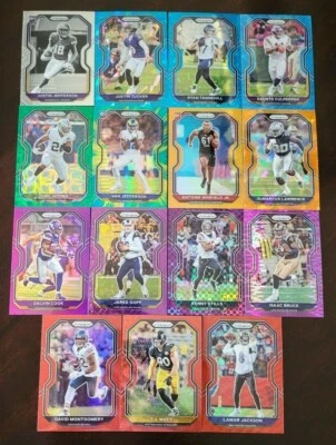 2020 Prizm Football Serial Numbered / Color / Variations You Pick the Card - Image 1 of 3