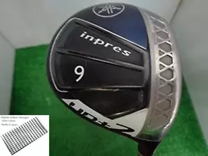 YAMAHA inpres UD+2 2021 FairwayWood 9 # / 21.5° / Air Speeder Regular "Excellen" - Picture 1 of 10
