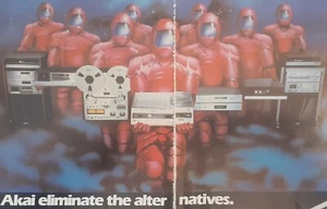 Akai Hi-Fi Video Electronics 2-Page Advertisement Ad Reel-To-Reel Receivers Tape - Bild 1 von 5