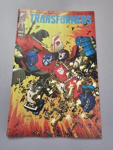 Daniel Warren Johnson Does TRANSFORMERS 1 Ryan Ottley Variant Cover - Picture 1 of 6