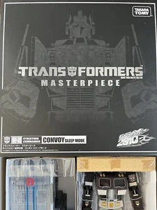Authentic Takara Tomy Transformers Masterpiece CONVOY SLEEP MODE MP-4S Optimus - Picture 1 of 5