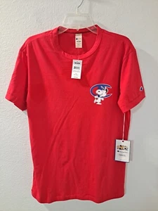 Todd Snyder Champion Peanuts Snoopy Men's Red T-Shirt Limited Edition Small NWT - Picture 1 of 11