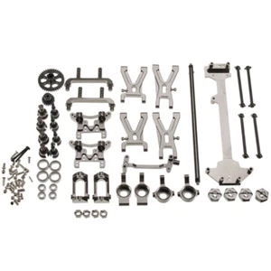 WLtoys 1/18 A949 A959 A969 A979 K929 Upgraded Metal RC Car Parts Kit Color Grey - Picture 1 of 9