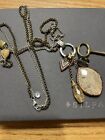 Silpada Sterling Silver Copper Citrine "Hold The Key" 28" Necklace - N3340