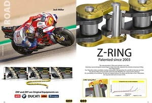 Regina ZR-Kette 525ZRP 102 Niet Z-Ring Ducati Streetfighter 1098 996 998 Monster - Bild 1 von 4