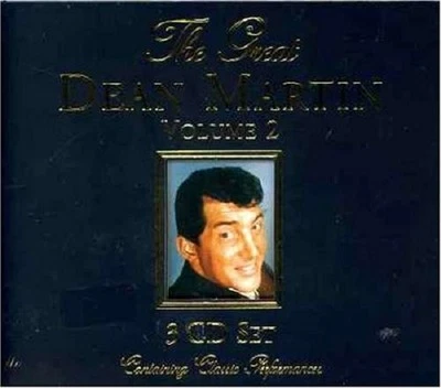 The Great Dean Martin Volume 2 3-CD Box Set NEW That's Amore/Who's Sorry Now?+ - Image 1 of 3