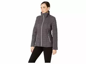 Anne Klein Color Smoke (Dark Grey) Briana Jacket New with Tags XL. - Picture 1 of 3