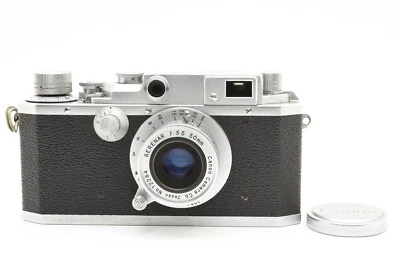 Canon IID SERENAR 50mm f/3.5 Rangefinder Film Camera Japan *Excellent* #4164L - Image 1 of 4