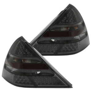 LED Rückleuchten Set für Mercedes SLK R170 Bj. 1996-2004 Smoke - Bild 1 von 5