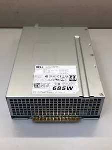 Genuine Dell 685W Switching Power Supply D685EF-01 0CYP9P for Precision T7810 - Picture 1 of 9