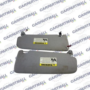 2006 BMW 330i 330xi 325i Left & Right Side Sunvisor Sun Visor Shade Set Pair OEM - Picture 1 of 13