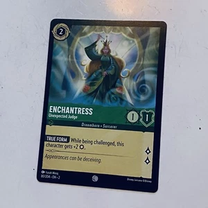Enchantress - #80 - Rise of the Floodborn - Disney Lorcana TCG - Picture 1 of 2