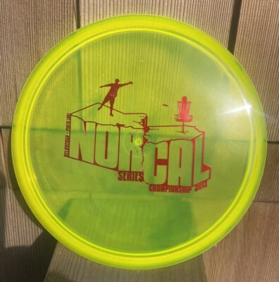 New Pre Release First Run Champion Roc3 2013 Norcal Series Championship 180g - Image 1 of 4