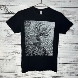 Tool Band Concert Tour Album Double Sided Graphic T-Shirt Black Men’s Size XS - Picture 1 of 5