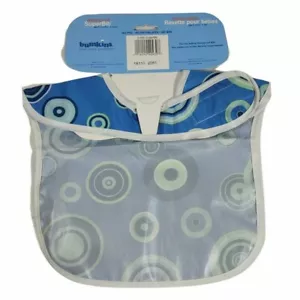 Bumkins Waterproof SuperBib, Blue Fizz (6-24 Months) - Picture 1 of 3