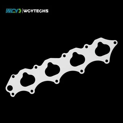 Junta de colector de admisión de escudo térmico para 92-01 Honda Prelude H22 H22A 2,2 L Foto 1 de 2