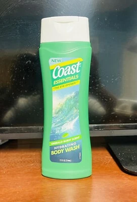 Coast Essentials 翡翠爆裂香味保湿沐浴露 12 盎司 6 件装 A+卖家 — 第 1/2 张图片