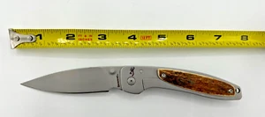 Browning Falcon Stag Knife Model 322556 - Picture 1 of 5