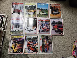 Entire 1990's run of Street Scene Magazine Rods Custom 117 issues missing 3 - Picture 1 of 23