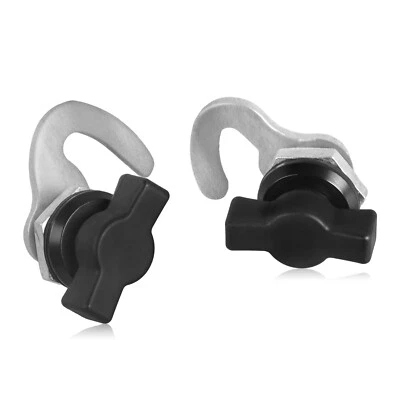 НОВАЯ пара защелок для левой и правой стойки хранения для 08–10 Polaris Sportsman 300 40 - Изображение 1 из 4