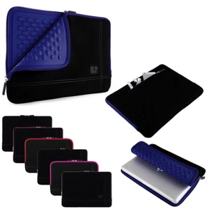 Funda protectora de microgamuza para computadora portátil SumacLife bolsa con cremallera para Dell XPS 13 13 de 13,4" - Imagen 1 de 30