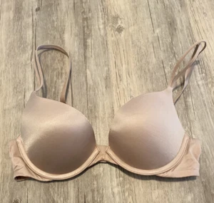Victorias Secret Very sexy push up 34B nude colored Bra Padded - Picture 1 of 3