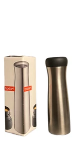Carsten Jørgensen Design Vacuum Travel Flask for BODUM - 1990s Danish Design - Bild 1 von 2