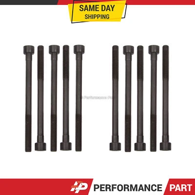 Parafusos de cabeça de cilindro para Nissan 200SX Silvia JDM Turbo 2.0L - Imagem 1 de 4