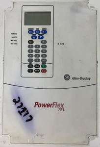 ALLEN BRADLEY 20AD022C3AYNANC0 SER A FIRMWARE NO. 5.001 AC DRIVE OUTPUT 0-460VAC - Picture 1 of 7