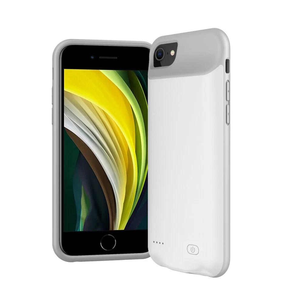 8000mAh Battery Charger Case for iPhone 7 Plus/8 Plus/6S Plus Power Bank Cover - Image 1 of 4