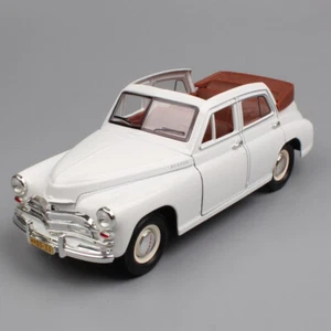1/24 Soviet USSR Gorky Gaz-M20 Pobeda Gaz M20 diecast model Convertible car toy - Picture 1 of 17
