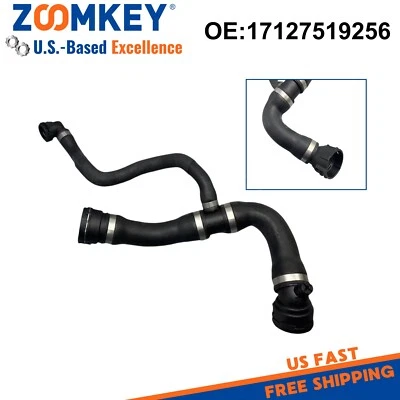 Upper Radiator Hose for BMW 525i 530i E60 2004-2005 L6 3.0L L6 2.5L Manual Trans Foto 1 de 4