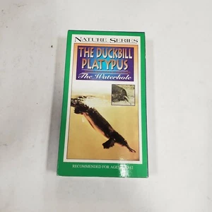 Nature series Duckbill Platypus-The Waterhole rare Fun, Fact & Fantasy VHS tape - Picture 1 of 2