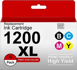 4PK PGI-1200XL pgi1200 Ink For Canon MAXIFY MB2020 MB2320 MB2120 MB2720 - Picture 1 of 1