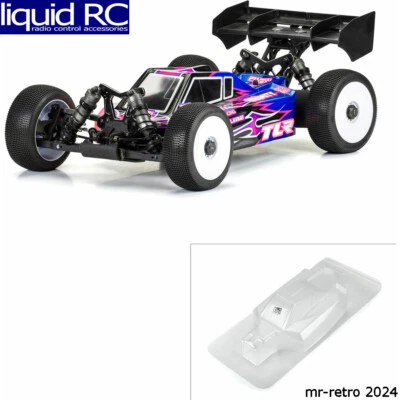 Pro-Line 365600 Sector Clear Body for TLR 8ight-X/E 2.0 - Image 1 of 4
