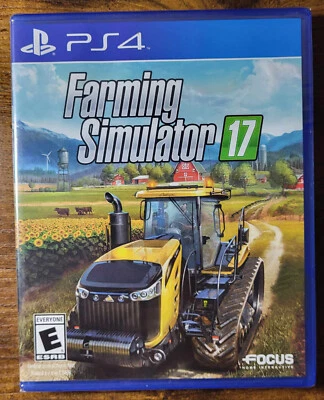 2016 Farming Simulator 17 Sony PlayStation 4 PS4 New Sealed Y Folds - Image 1 of 4