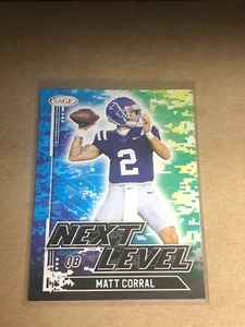 2022 Sage High Series Next Level #78 Matt Corral Ole Miss Rebels M23 - Picture 1 of 1