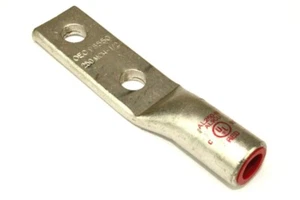 Nsi OEC 98550 (Red Die) 250 MCM Aluminum 2-Hole 1/2" Compression Lug - Picture 1 of 2