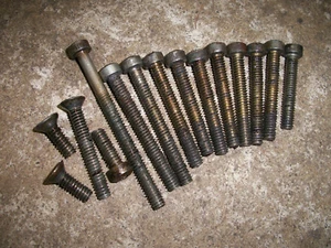 Triumph Primary Cover Bolts BSA Trident T150 1974 57 - Picture 1 of 1