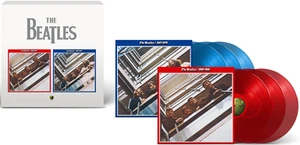 The Beatles 1962-1966 / 1967-1970 (Exclusive 2023 Edition Red & Blue 6 Vinyl LP) - Bild 1 von 2
