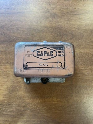 REGULADOR DE VOLTAJE 1959 1960 1961 1962 CHRYSLER DODGE PLYMOUTH DESOTO VR423 Foto 1 de 4