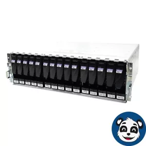 EMC KTN-STL3 15-Bay 3.5" 6GB/s SAS Server, SAS 300GB 15K Drives, No HDDs - "B" - Picture 1 of 6