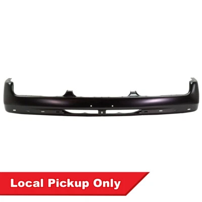 New Front Black Steel Bumper W/O Bracket For 2000-2006 Suburban Tahoe GM1002375 Foto 1 de 4