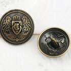 Vintage Circle Buttons for Sewing - 30 Pcs