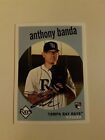 2018 Topps Archives Anthony Banda RC #74 Tampa Bay Rays Rookie