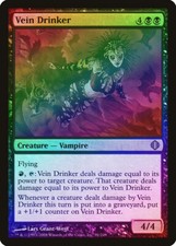 Vein Drinker FOIL Shards of Alara PLD Black Rare MAGIC MTG CARD ABUGames