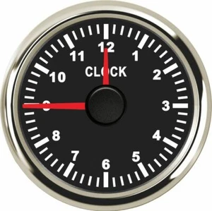 Medidor de reloj digital 52 mm impermeable para coche camión barco yate 9-32 V - Imagen 1 de 8